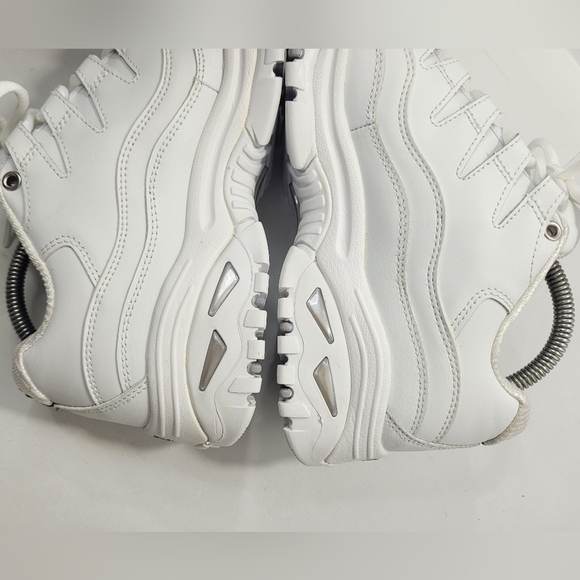 SKECHERS SPORT ENERGY ORBIT MULE WALKING SNEAKERS WOMEN'S SIZE 9.5 WHITE A3 - Picture 15 of 16